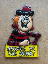 1989 MINNIE THE MINX 27cm