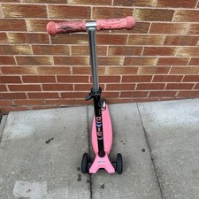 Micro maxi kick scooter - kick, pink