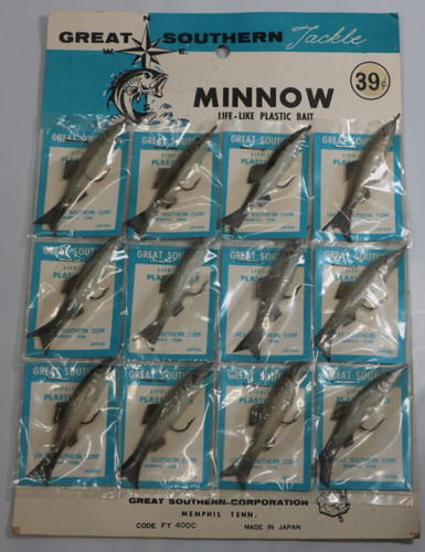 Great southern tackle - great, minnow