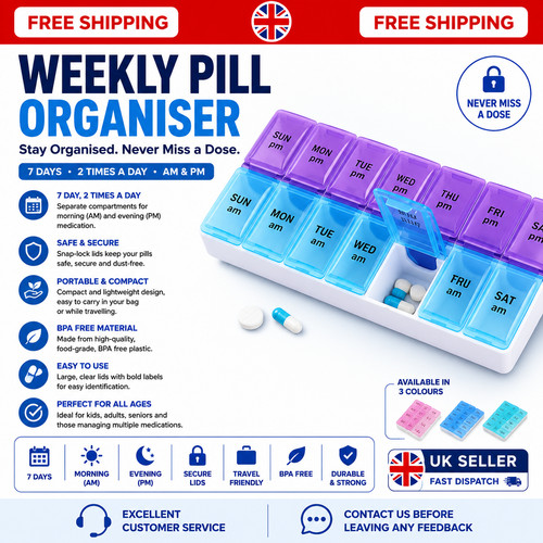 Weekly daily pill - weekly, box