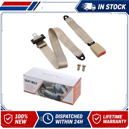 Point lap seat belt - fit, for