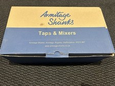 *New* Armitage Shanks Sandringham Basin and Bath Taps 2 pairs 