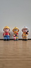 ELC Happyland People. Firemen And Construction Worker