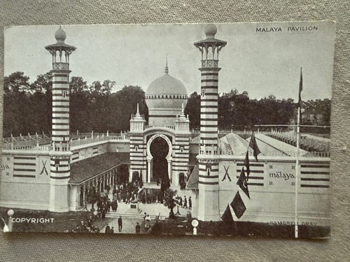 Malayan pavilion british - malayan,