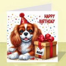 Personalised Cavalier King