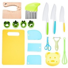 17Pack Toddler Kitchen Knife