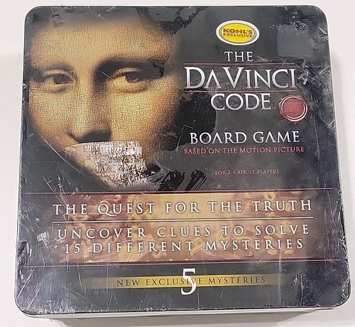 The vinci code dvd board - the, da