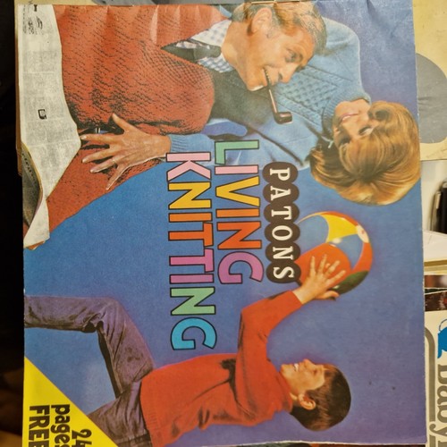 Paton living knitting pattern - paton,
