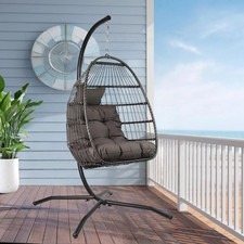 Foldable Hanging Egg Chair