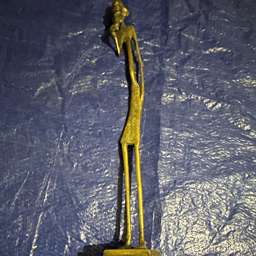 Tall carved african - tall,