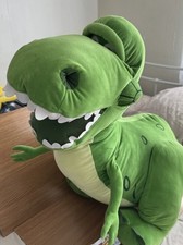 JUMBO ASDA  Disney Toy Story Rex DINOSAUR Plush Soft Large Toy  53” Nose To Tail