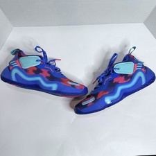 Blue And Red D.O.N. Issue #3 Big Kid Cadet Sonic Inc Size 7 Worn Once Basketball