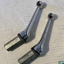 Tex Chrome Mirror Arms Nos