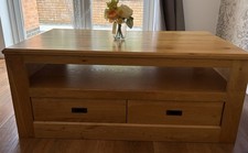 Next Solid Wood Coffee Table