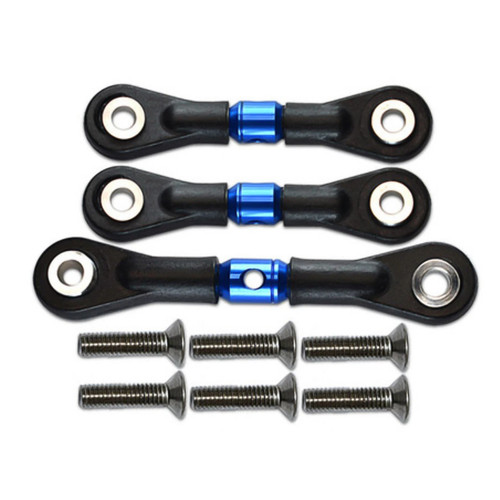 Adjustable steering link rod - adjustable,