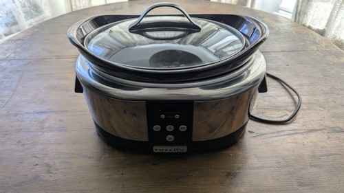 Crock pot digital slow cooker - crock-pot,
