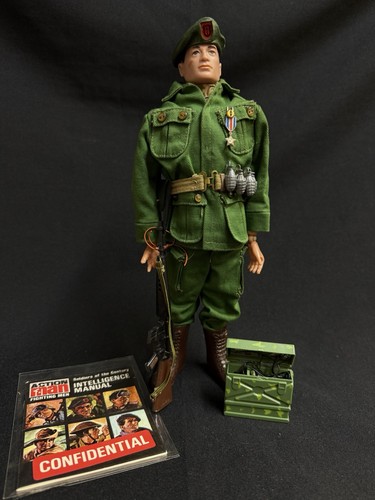 Vintage action man american - action,