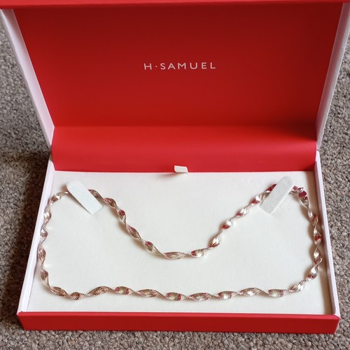 Samuel silver rope chain - rope,