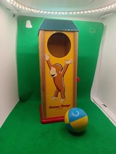 Brio Curious George George’s Surprise House -  good Condition -  RARE!.