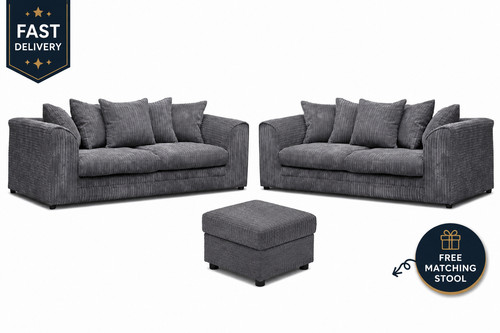 Sofa jumbo cord - cord, 3