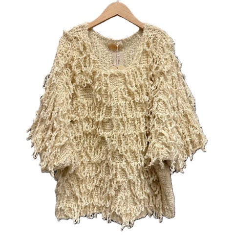 Italian lagenlook shaggy - shaggy, loop