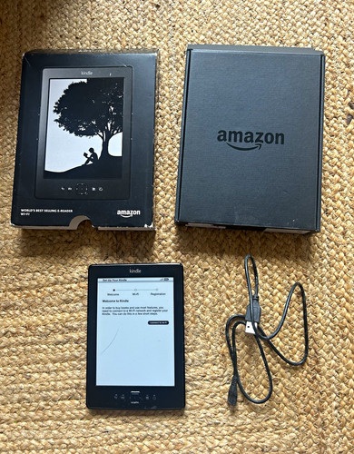 Amazon kindle 6in paper - kindle,