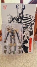 2000AD ThreeA (3A) Judge Dredd - Judge Mortis figure - brand new