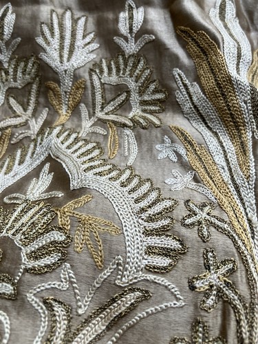 Antique 1850s 1880s silk - antique, /