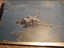 SAAB  VIGGEN  Aeronautica  PRINTED MANUFACTURERS  photo DATA  OVERHEAD WHERE ?