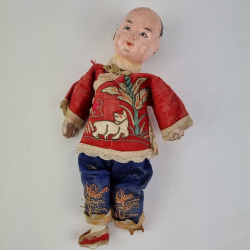 Vintage japanese doll with - vintage,