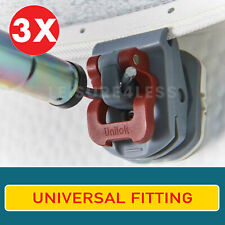 Universal Awning Pole Bracket Pad Unilock PACK OF 3