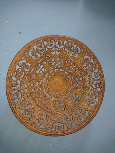 Large coalbrookdale style - style, cast