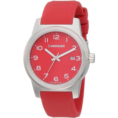 Wenger field 41mm stainless - wenger,
