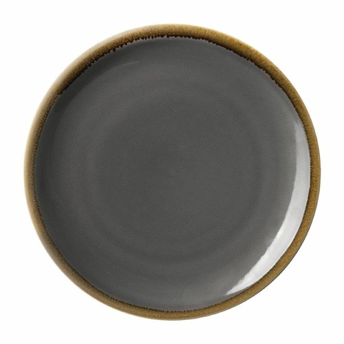 Olympia kiln round coupe plate - olympia,