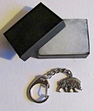 F) KEYRING PEWTER CELTIC WILD