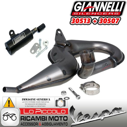 Exhaust complete giannelli - exhaust,