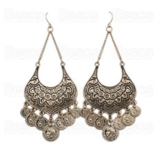 BIG ANTIQUE GOLD FASHION long