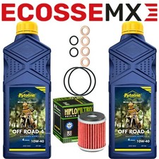 Yamaha WR250F WR450F Service