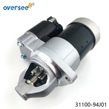 31100-94J10 Starter Motor For Suzuki Outboard 4-Stroke 9.9/15/25/40/60HP Oversee