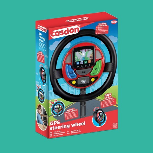 Casdon gps steering - gps,