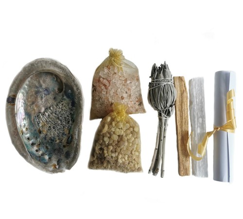House clearing incense resin - clearing,