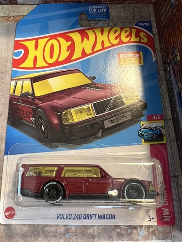 2022 hot wheels volvo - wheels, 240