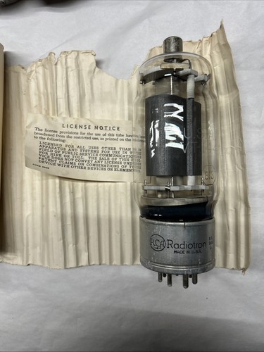 Nos rca 144 - 813, vacuum