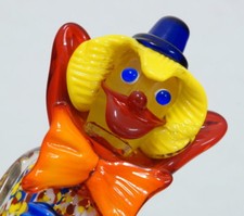 Colourful Murano Circus Clown