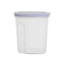Whitefurze Fridge Jug 1.5 Litre Plastic Pouring Jug With Removable Lid Water