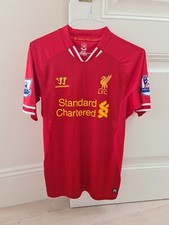 Liverpool 2013-14 Home Kit Size M (9.5/10 Condition)
