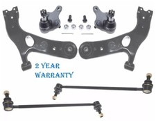 SUSPENSION ARM & DROP LINK FRONT L&R Fits TOYOTA ALPHARD / VELLFIRE H2 08-14