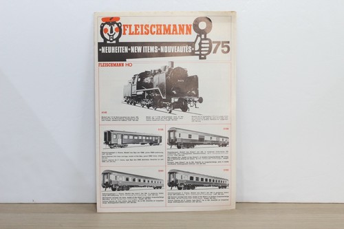 Catalogue cf1 fleischmann new - fleischmann,