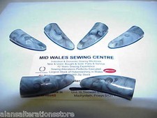 Set of 8 X MOTTLED GREY 1-3/4"