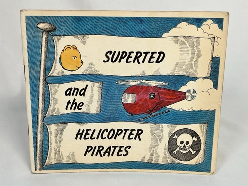 Superted and the helicopter - the,